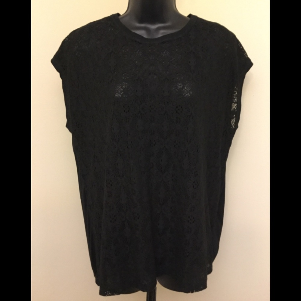🆕Old Navy Knit Front Sleeveless Shirt Sz. Small